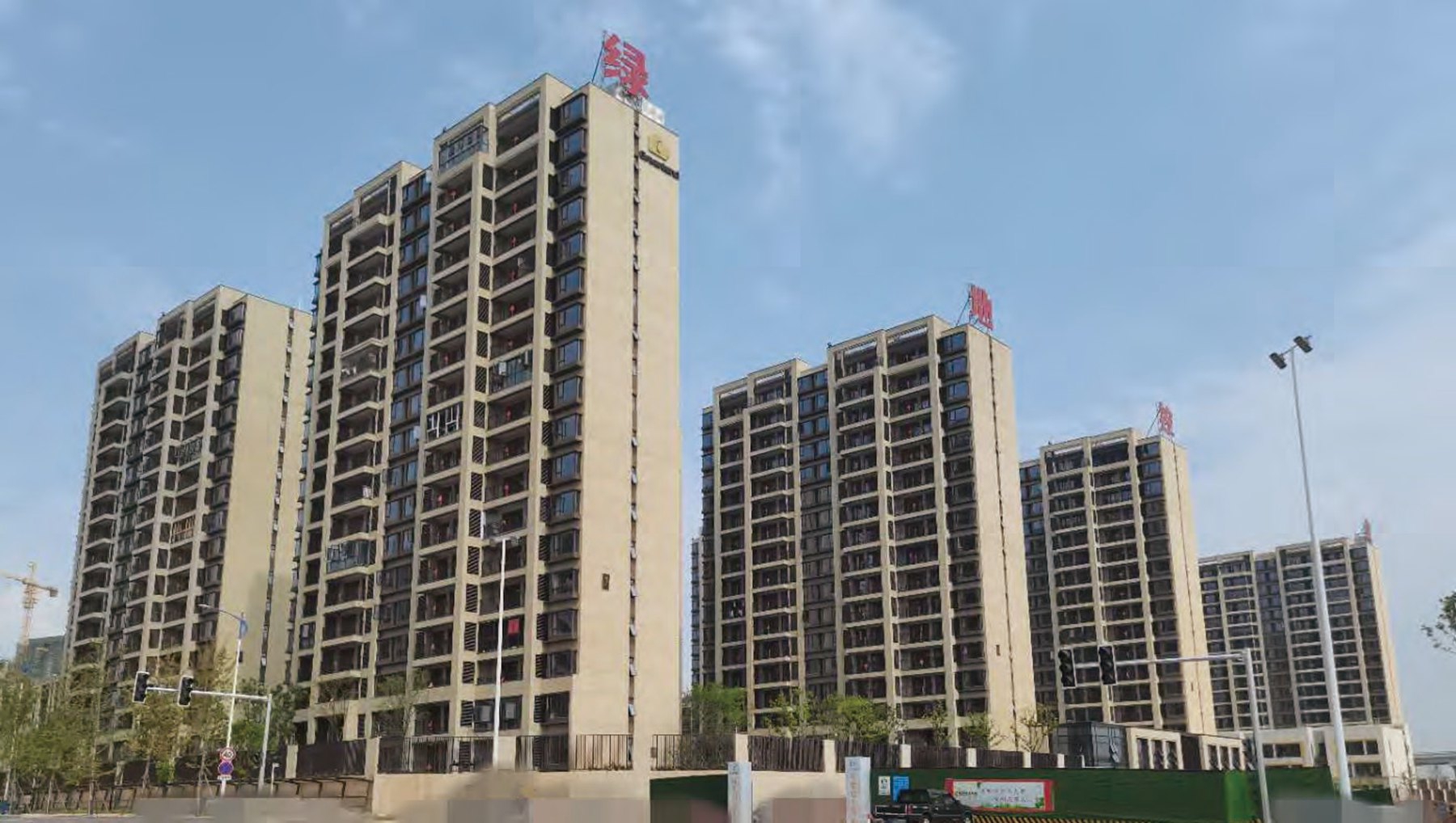國(guó)際博覽城商住小區(qū)三、八期項(xiàng)目